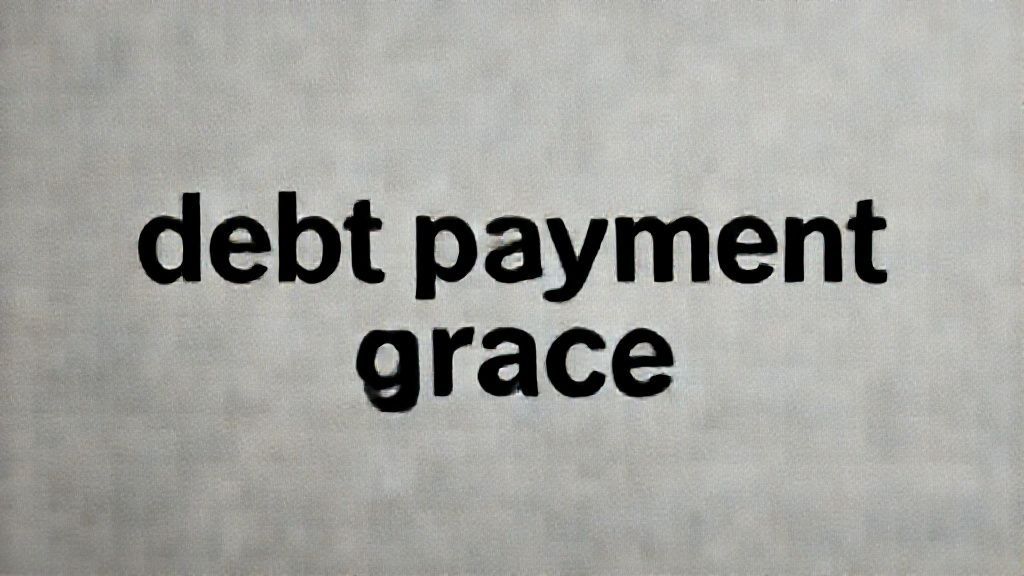 Debt Payment Grace Dependence Masks Distress